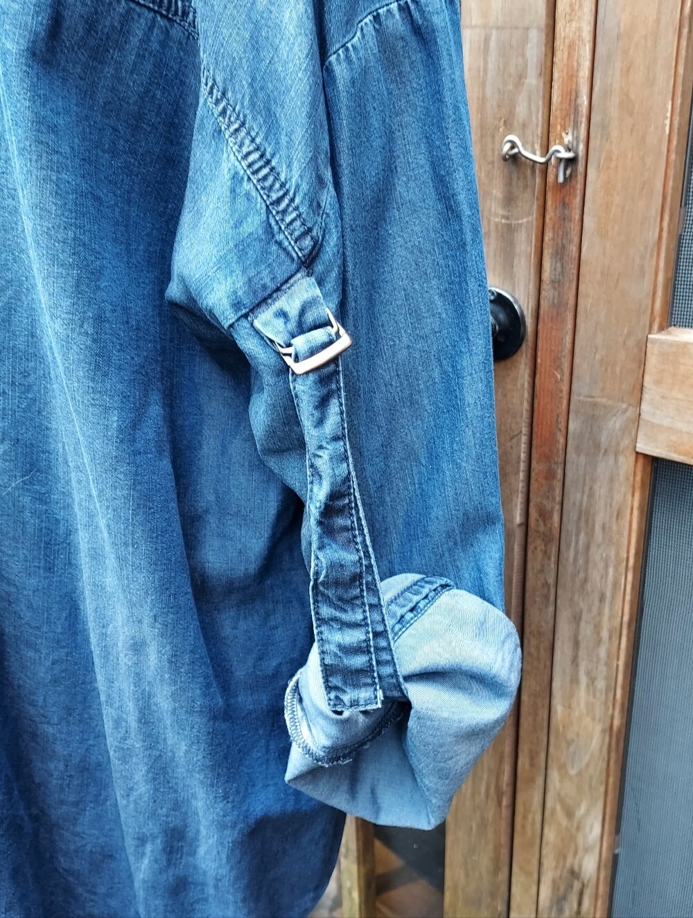 The Kooples Sport Tencel Shirt Jacket - Picture 6 of 9